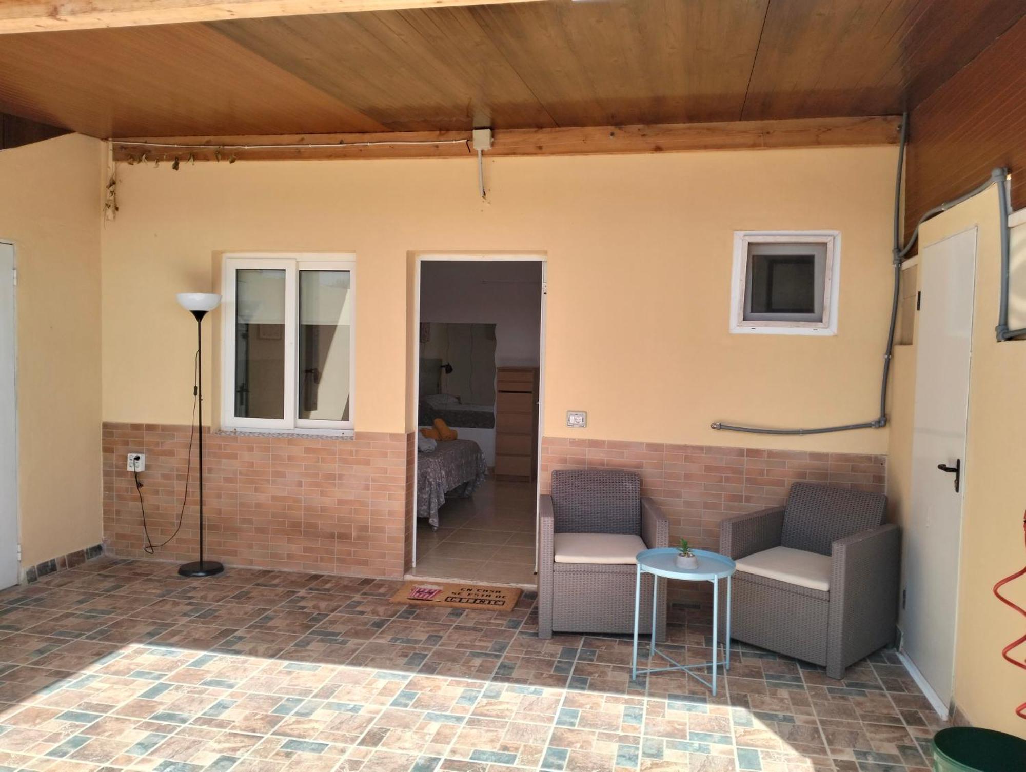 Casa Rural Daisamar Тегитар Экстерьер фото